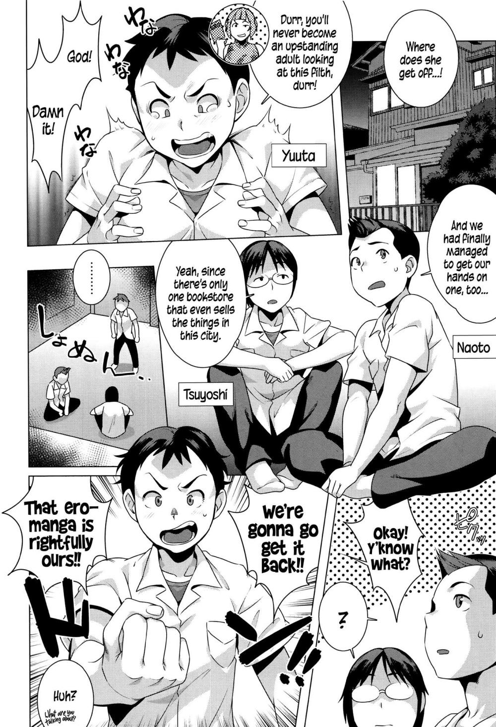 Hentai Manga Comic-Horny! Cheeky JK-Chapter 9-2